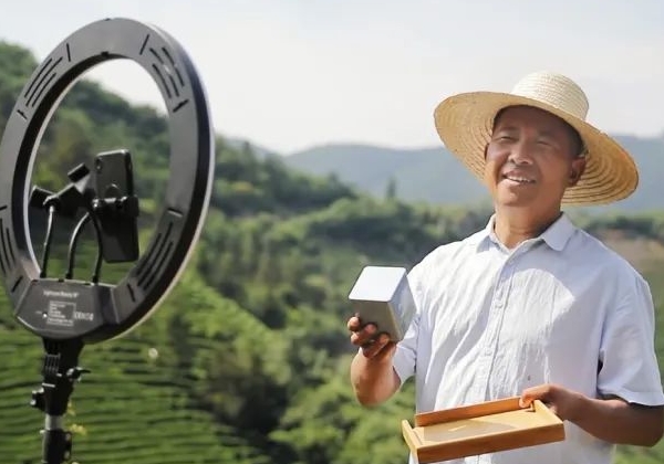 非遺傳承人孫壯志：年產(chǎn)超萬斤,，讓桐城小花香譽全國